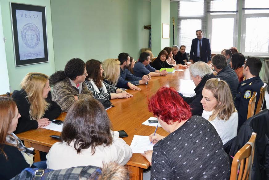 Θεοδωρίδης:Αξιοποίηση των κονδυλίων του ΣΕΣ 2014-2020 για τη δημιουργία ενός διαδημοτικού καταφυγίου